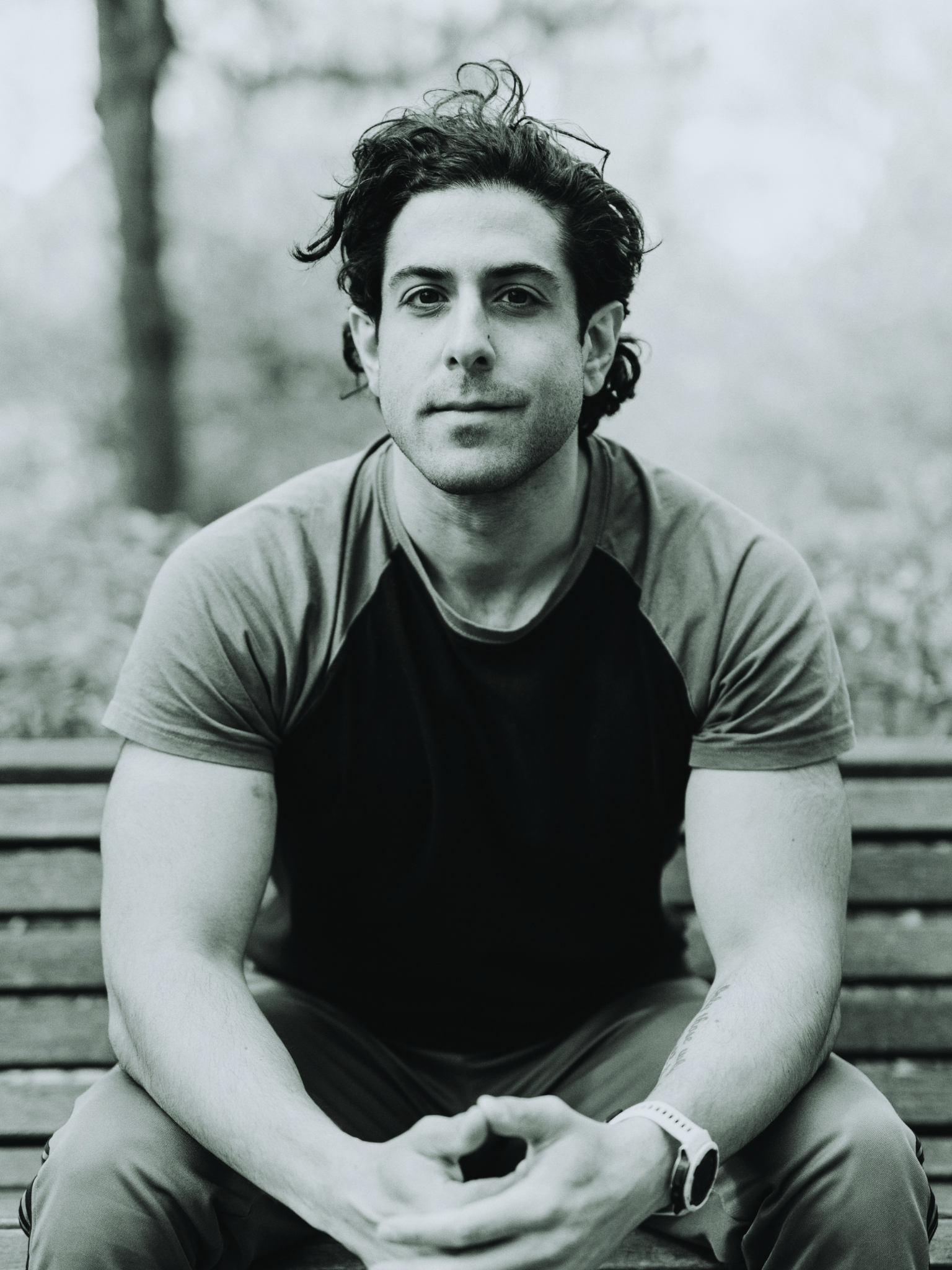 George Chidiac, mobile personal trainer Amsterdam